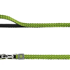 HUNTER Verstellbare Führleine Hilo 15/200 Mesh limette Online Kaufen